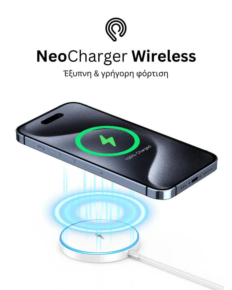 Hyperloq™ NeoCharger Wireless 15W - Image 2