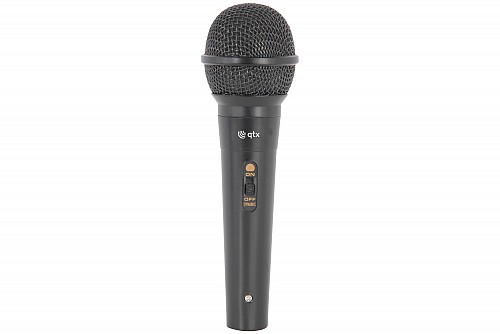 QTX DM11B HandHeld Dynamic Microphone black 173.853UK - Image 2