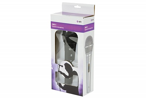 QTX DM11B HandHeld Dynamic Microphone black 173.853UK - Image 3
