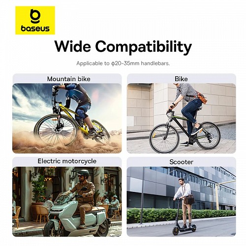 Baseus VA Motorcycle/Bicycle Phone Holder PRIMETRIP - Image 4