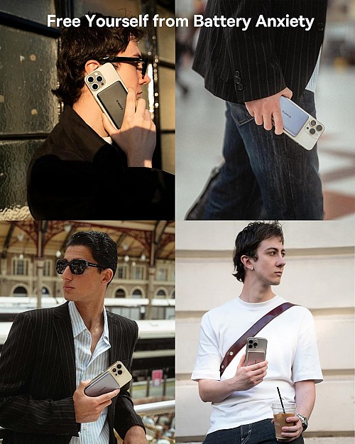 Baseus Powerbank Wireless 20W 5000mAh PicoGo AM41 - Image 7