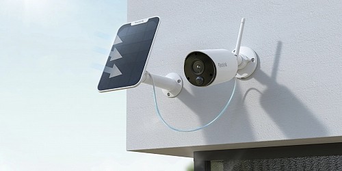 Reolink Hard Bundle 3MP ARGUS Eco (B320) Outdoor Battery Camera White + 3W Solar Panel - Image 2