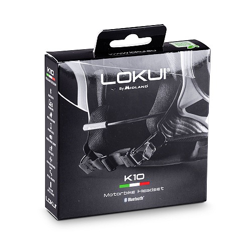 Midland Moto Intercom K10 Helmet Bluetooth Headset - Image 9