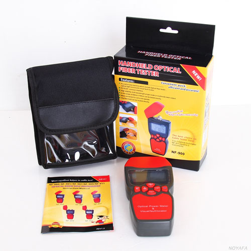 Noyafa Fiber Optic Multimeter with Wide Wavelength Support, High Resolution & Universal Connector NF-907C - Image 4