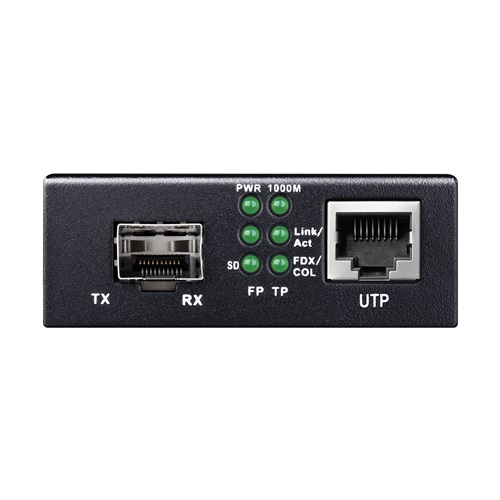 Cudy Fiber Media Converter SFP Slot to Gigabit Ethernet RJ45 with PoE MC220P - Image 2