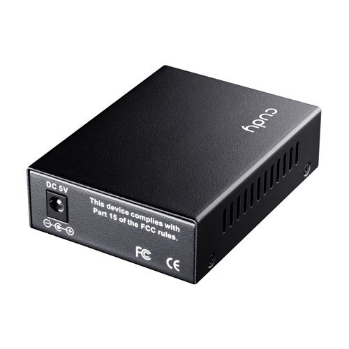 Cudy Fiber Media Converter SFP Slot to Gigabit Ethernet RJ45 with PoE MC220P - Image 3