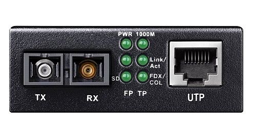 Cudy Fiber Media Converter Gigabit 1310nm SM 20Km SC MC100GSA-20 - Image 2
