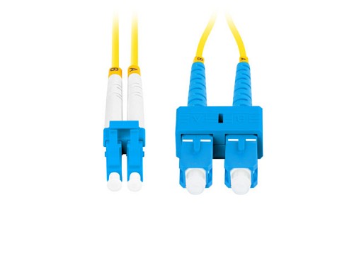 Lanberg Fiber Patch Cord SC/UPC-LC/UPC SM 9/125 Duplex LSZH 2.0m - Image 3