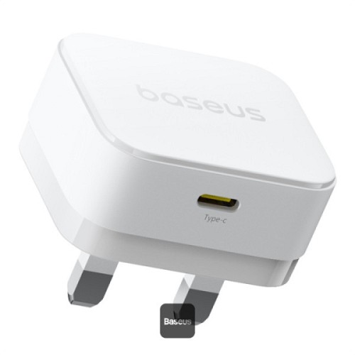Baseus Charger Wall 20W USB-C PALM Series UK - Image 2