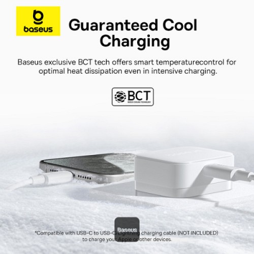 Baseus Charger Wall 20W USB-C PALM Series UK - Image 5