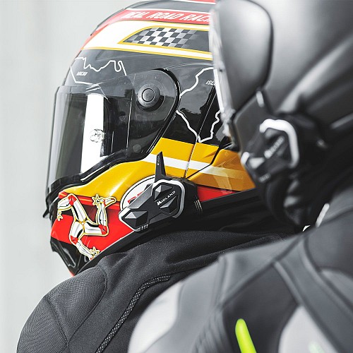 Midland Moto Intercom R1 Mesh Hybrid BT & Mesh Helmet Headset (single) - Image 5