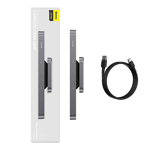 Baseus Magnetic Rechargeable LED Lamp DGXC-02 Grey - Image 7