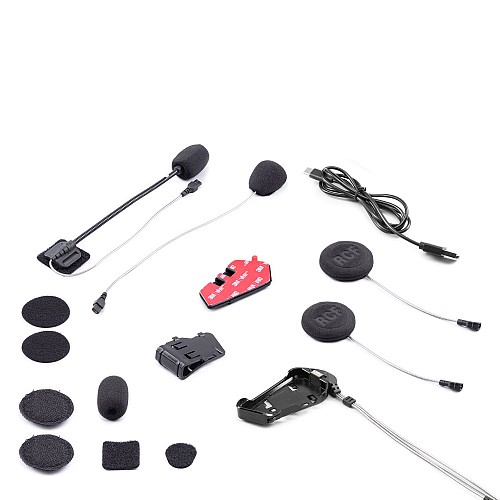 Midland Moto Intercom R1 Mesh Hybrid BT & Mesh Helmet Headset (single) - Image 7