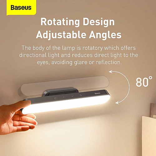 Baseus Magnetic Rechargeable LED Lamp DGXC-02 Grey - Image 4