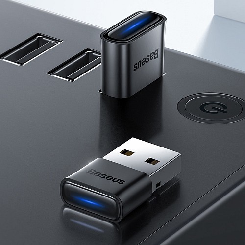 Baseus Wireless Bluetooth Adapter BA04 Black 5.0 - Image 3