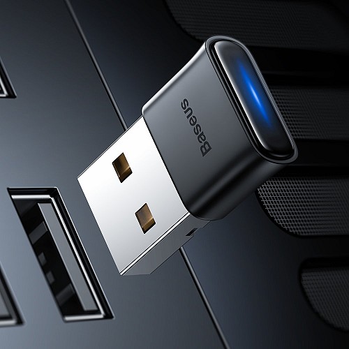 Baseus Wireless Bluetooth Adapter BA04 Black 5.0 - Image 2