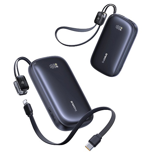 Baseus Powerbank 45W 20000mAh Display EnerFill FC21 Qpow 3 Ultra Black - Image 2