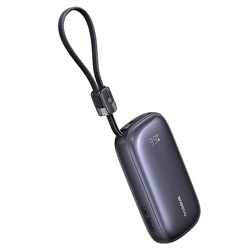 Baseus Powerbank 45W 20000mAh Display EnerFill FC21 Qpow 3 Ultra Black - Image 3