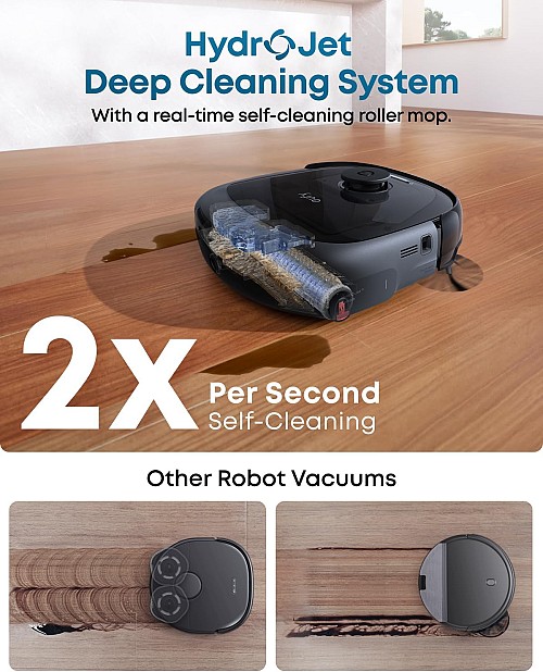 Anker Eufy Robot Vacuum Omni E28 with FlexiOne Portable Deep Cleaner - Image 5