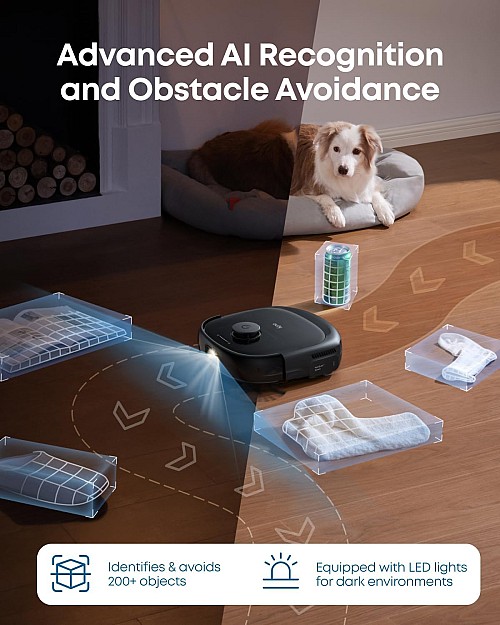Anker Eufy Robot Vacuum Omni E28 with FlexiOne Portable Deep Cleaner - Image 8