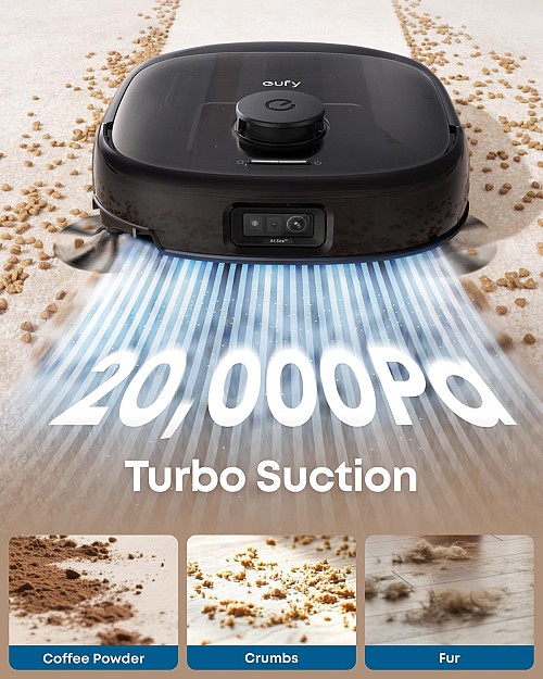 Anker Eufy Robot Vacuum Omni E28 with FlexiOne Portable Deep Cleaner - Image 4
