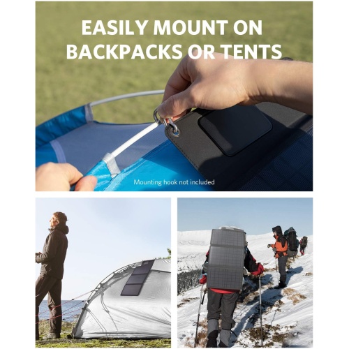 Anker Portable & Foldable Solar Panel 24W 3x USB-A Ports to Directly Charge Your Devices - Image 6