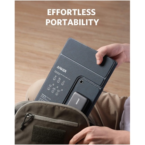 Anker Portable & Foldable Solar Panel 24W 3x USB-A Ports to Directly Charge Your Devices - Image 7