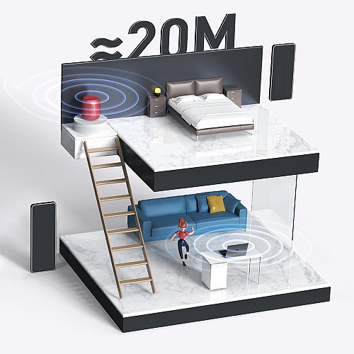 Baseus Wireless Bluetooth Adapter BA04 Black 5.0 - Image 8