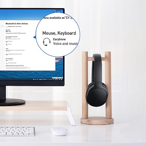 Baseus Wireless Bluetooth Adapter BA04 Black 5.0 - Image 9
