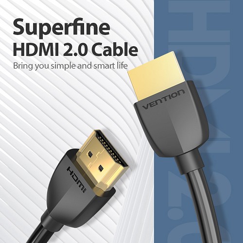 Vention HDMI Cable Ultra Thin 3.0m AAIBI - Image 2