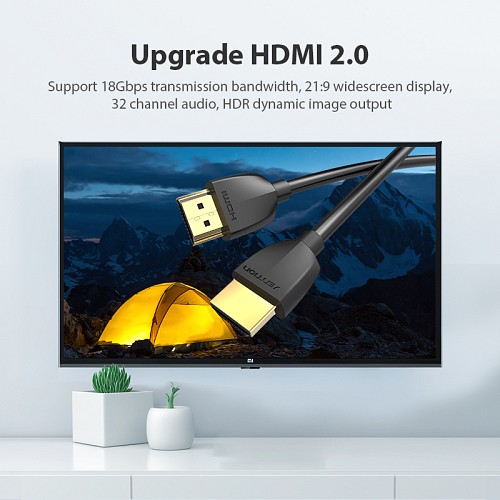Vention HDMI Cable Ultra Thin 3.0m AAIBI - Image 6