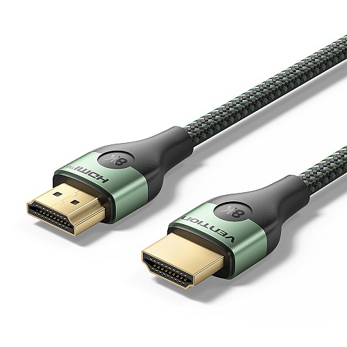 Vention HDMI Cable 2.1 8K60Hz Braided Ultra Thin 3.0m ALOGI - Image 2
